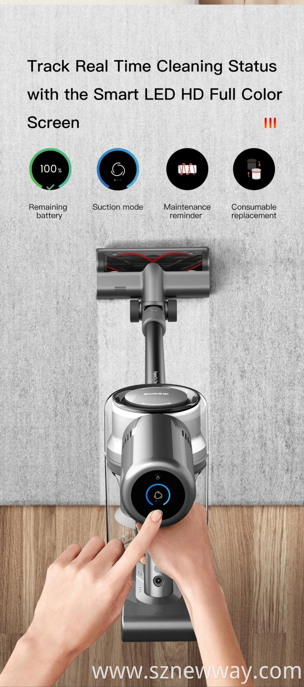 Dreame Cordless Cleaner V12